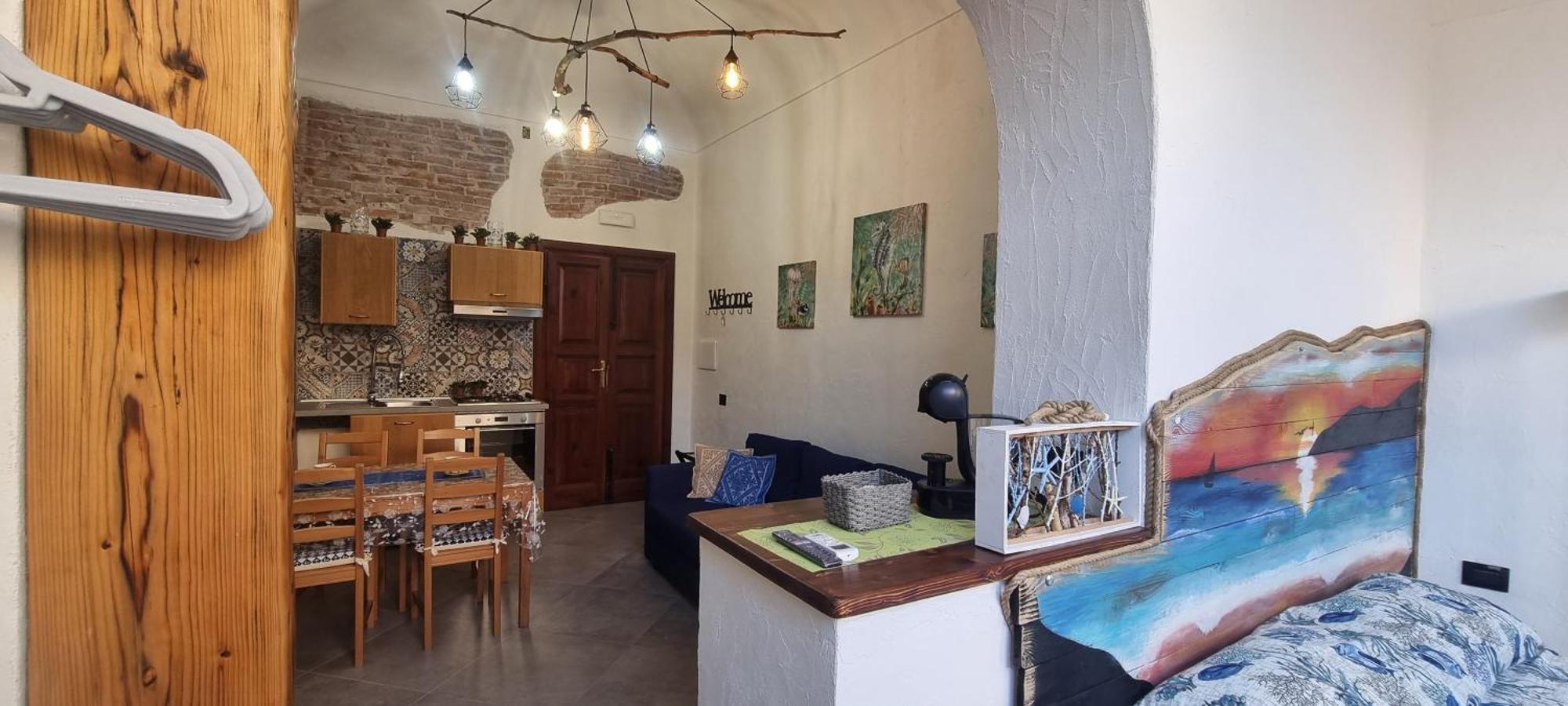 La Casa Di Dario Hotel La Maddalena  Exterior photo